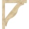 Ekena Millwork Funston Block Rough Sawn Bracket, Douglas Fir, 4"W x 36"D x 42"H BKT04X36X42FST05RDF - alternate 3